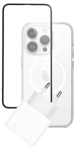 AKCE - 3D sklo, MagSafe pouzdro a Apple nabíječka 20W