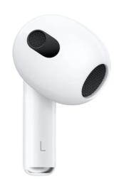Apple AirPods 3 (2021) náhradní sluchátko (Levé)