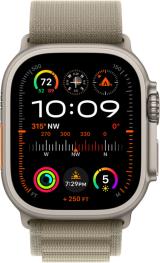 Apple Watch Ultra 2 Alpine Loop Olive MX4Q3CS/A