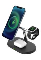 Bezdrátová nabíječka WG 3v1 - iPhone/iWatch/AirPods