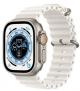 Apple Watch Ultra 49mm Cellular Titanium White Ocean Band