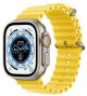 Apple Watch Ultra 49mm Cellular Titanium Yellow Ocean Band