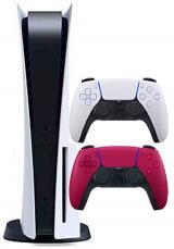 Sony PlayStation 5 + ovladač DualSense Red